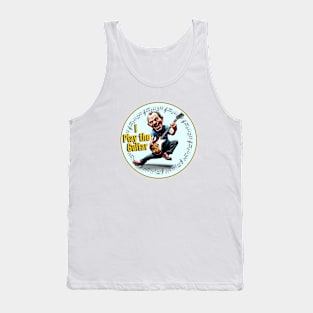 I Play The Guitar Tank Top